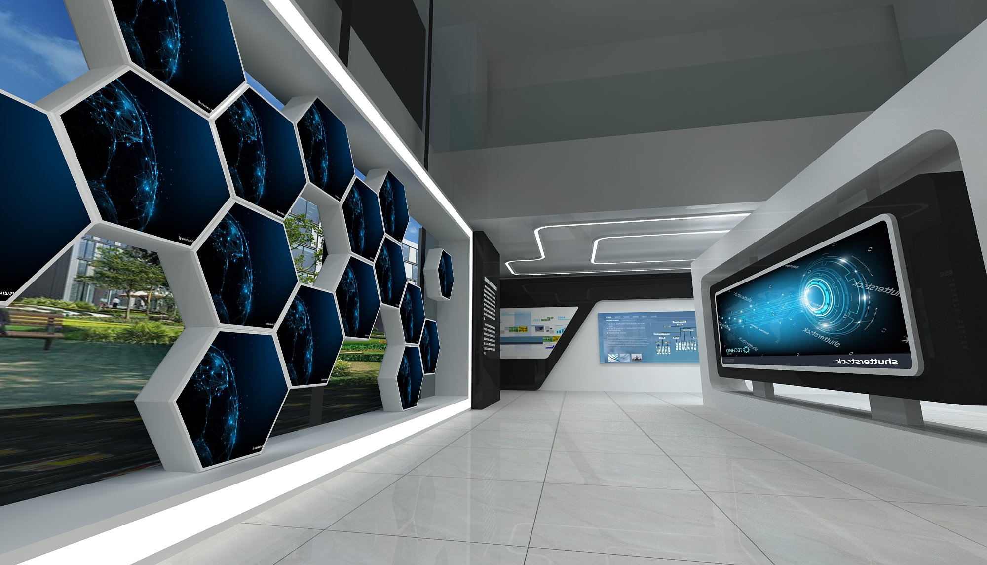 科现代制造技术产业园-展厅设计方案