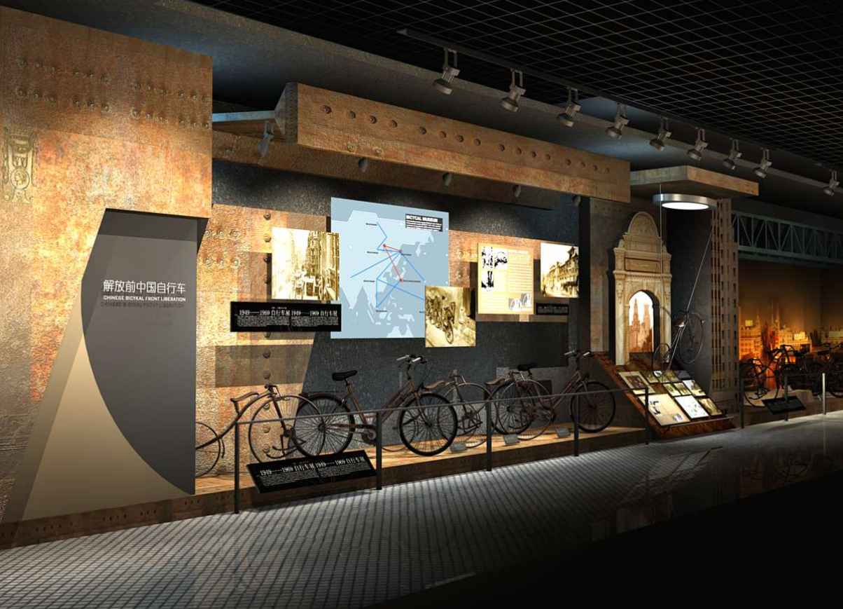 中国自行车博物馆效果图